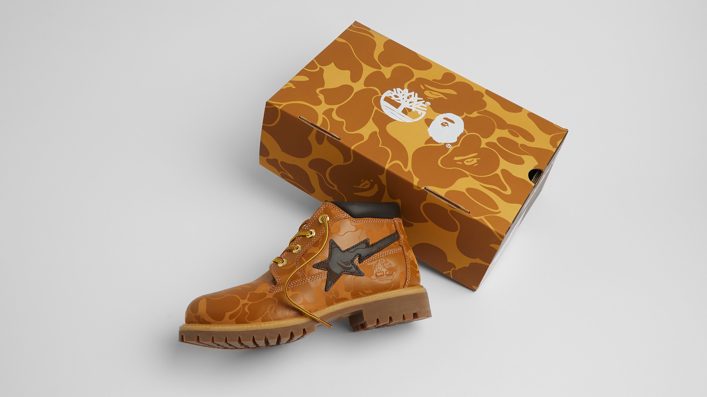 bape timberland chukka