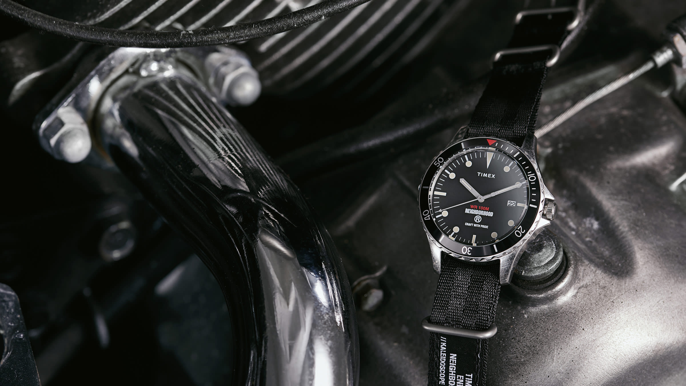 end clothing timex