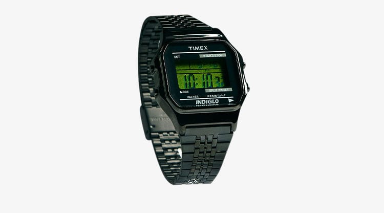 END. x Timex T80 Everyday Black