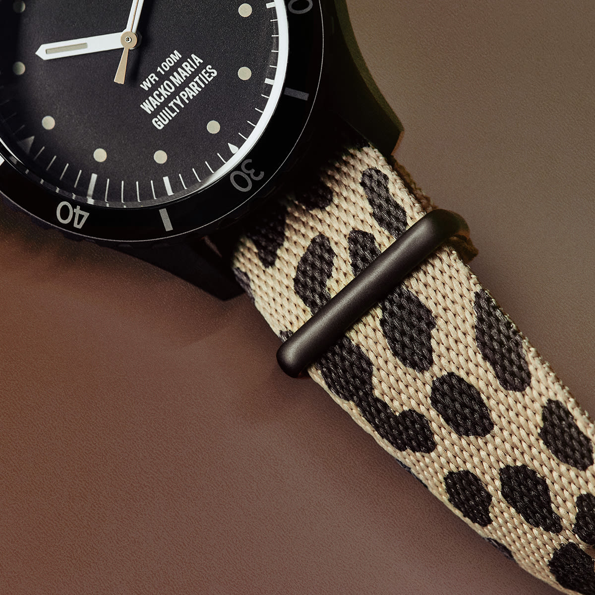 END. x Timex x Wacko Maria Navi 38 (Leopard u0026 Black) | END. Launches