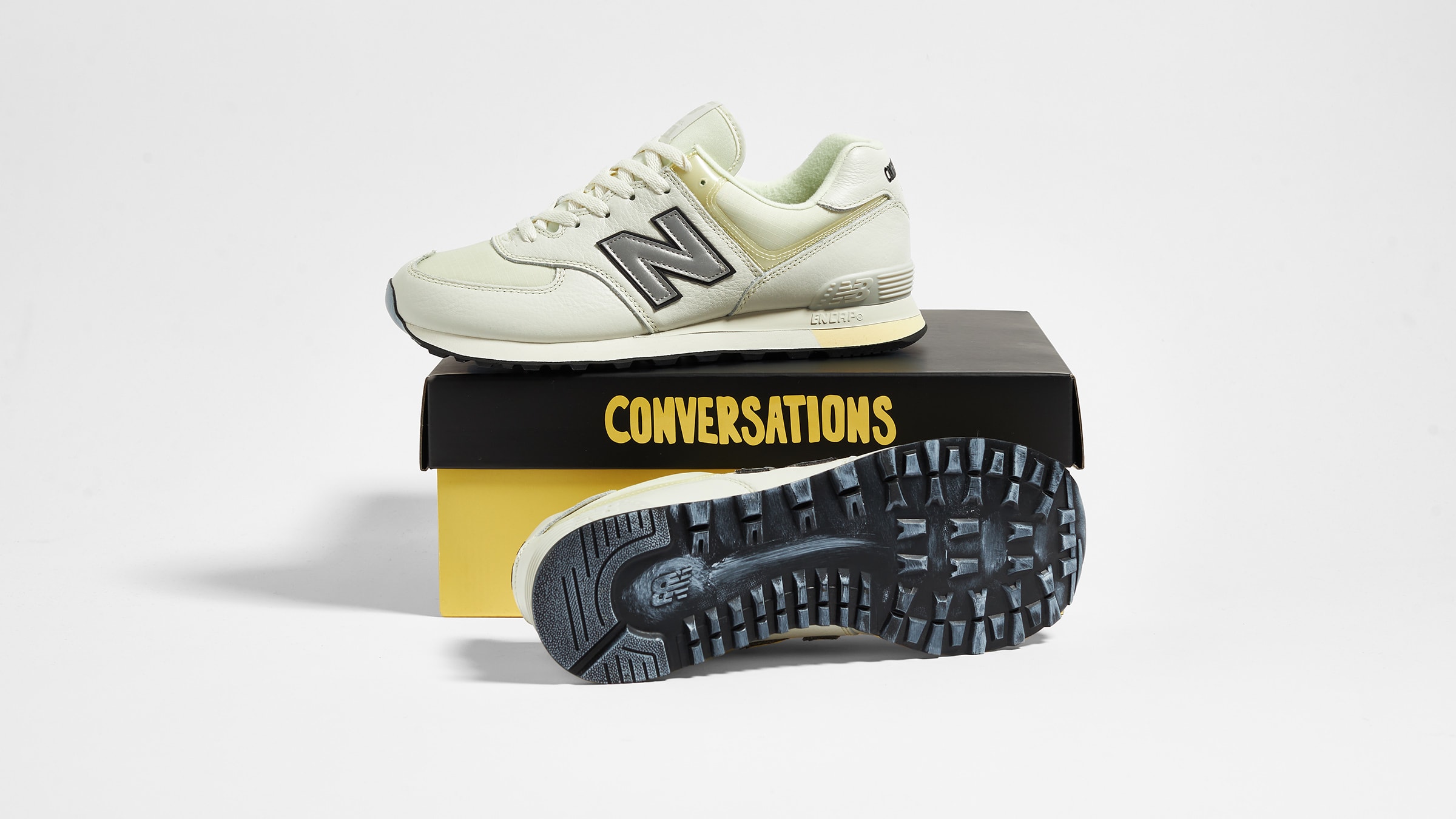 New Balance U574BH2 'Conversations Amongst Us' (White & Yellow