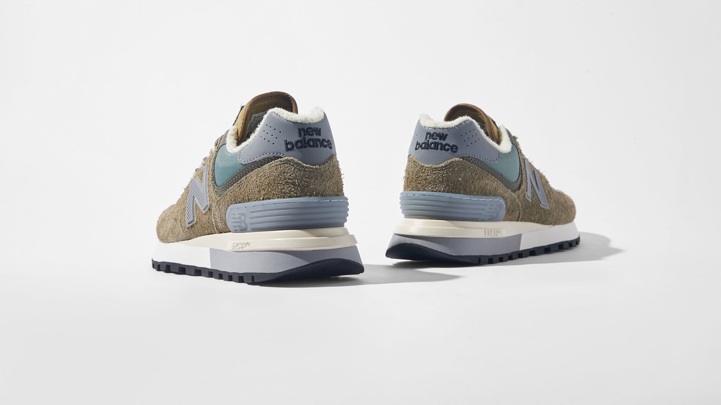 New Balance x Stone Island U574LGST (Green) | END. Launches