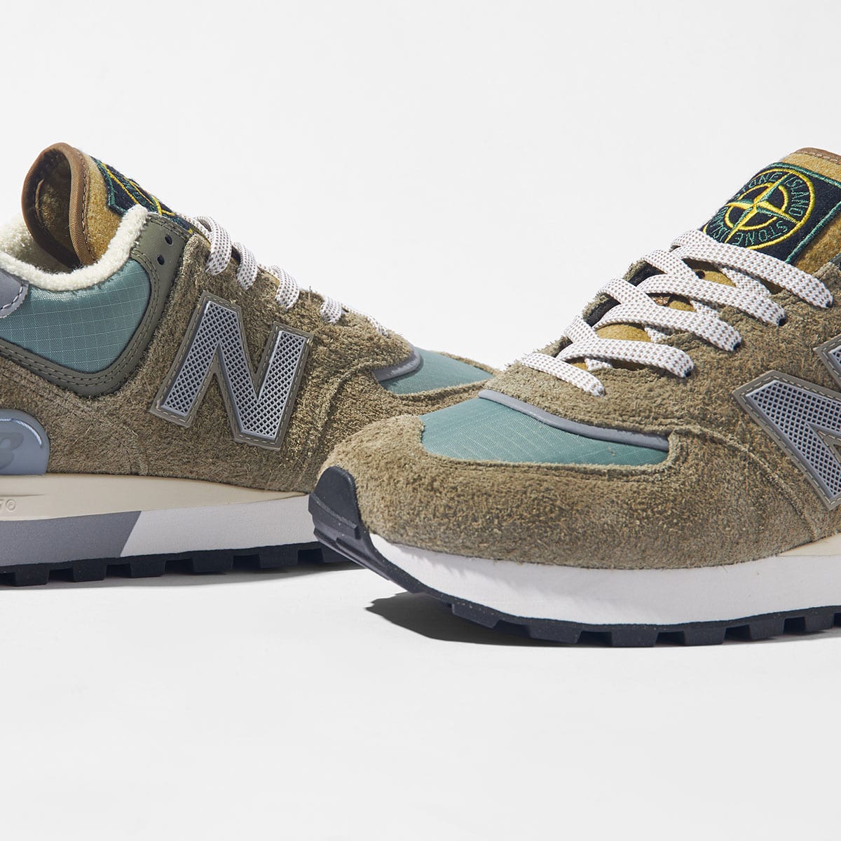 New Balance x Stone Island U574LGST (Green) | END. Launches