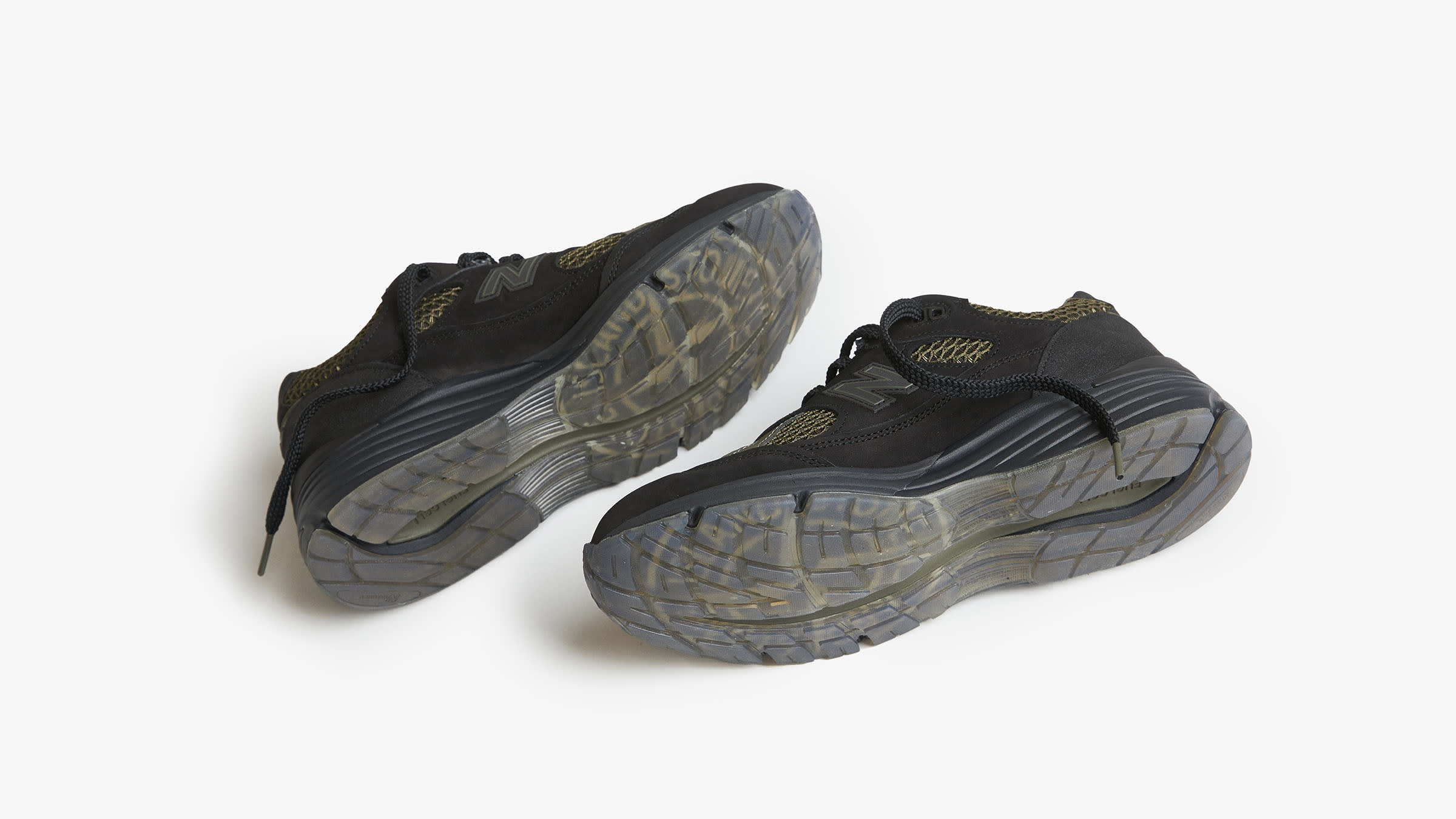 New Balance x Stone Island 991v2 (Black) | END. Launches