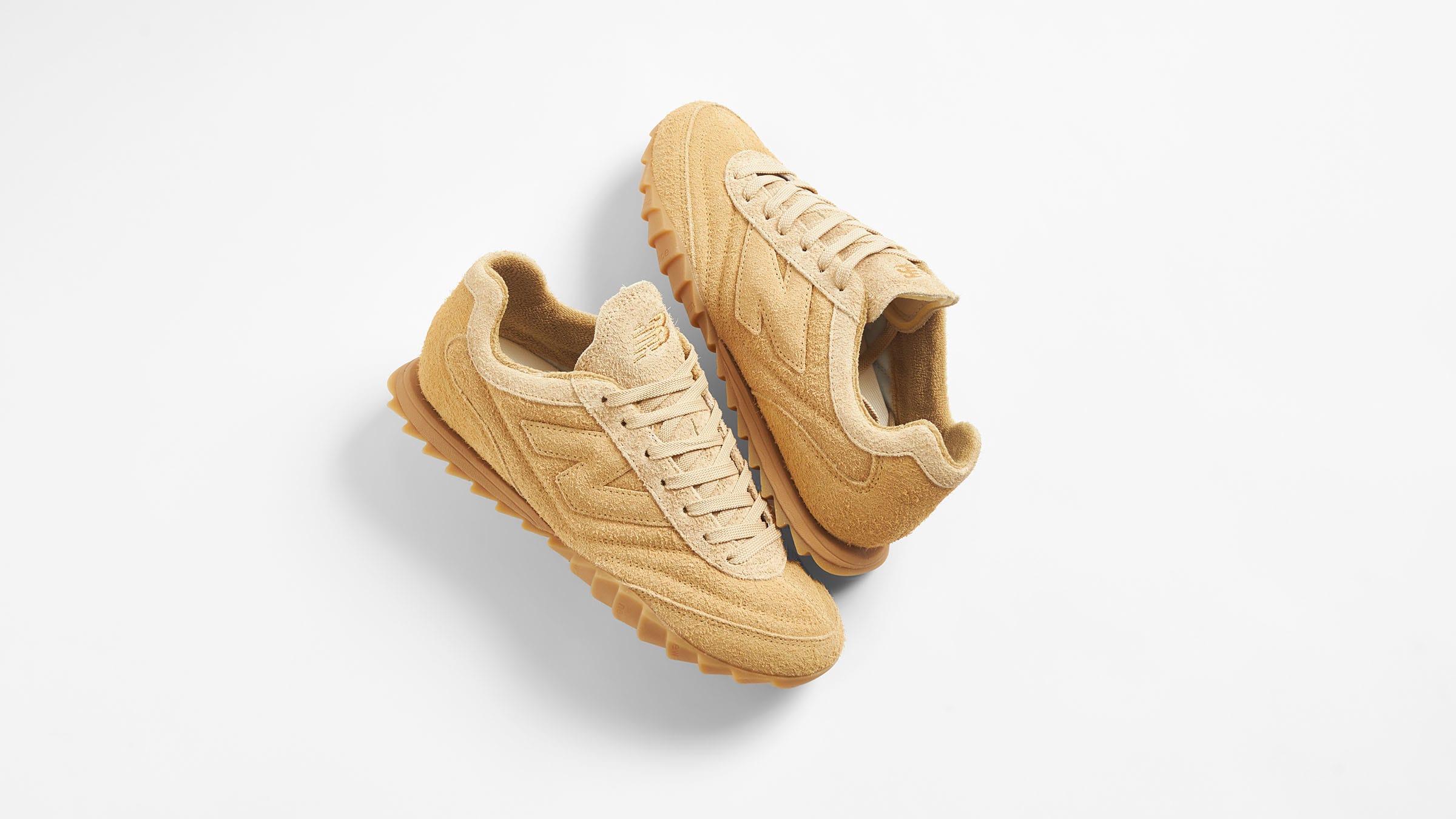 New Balance x Auralee RC-30 (Tan) | END. Launches