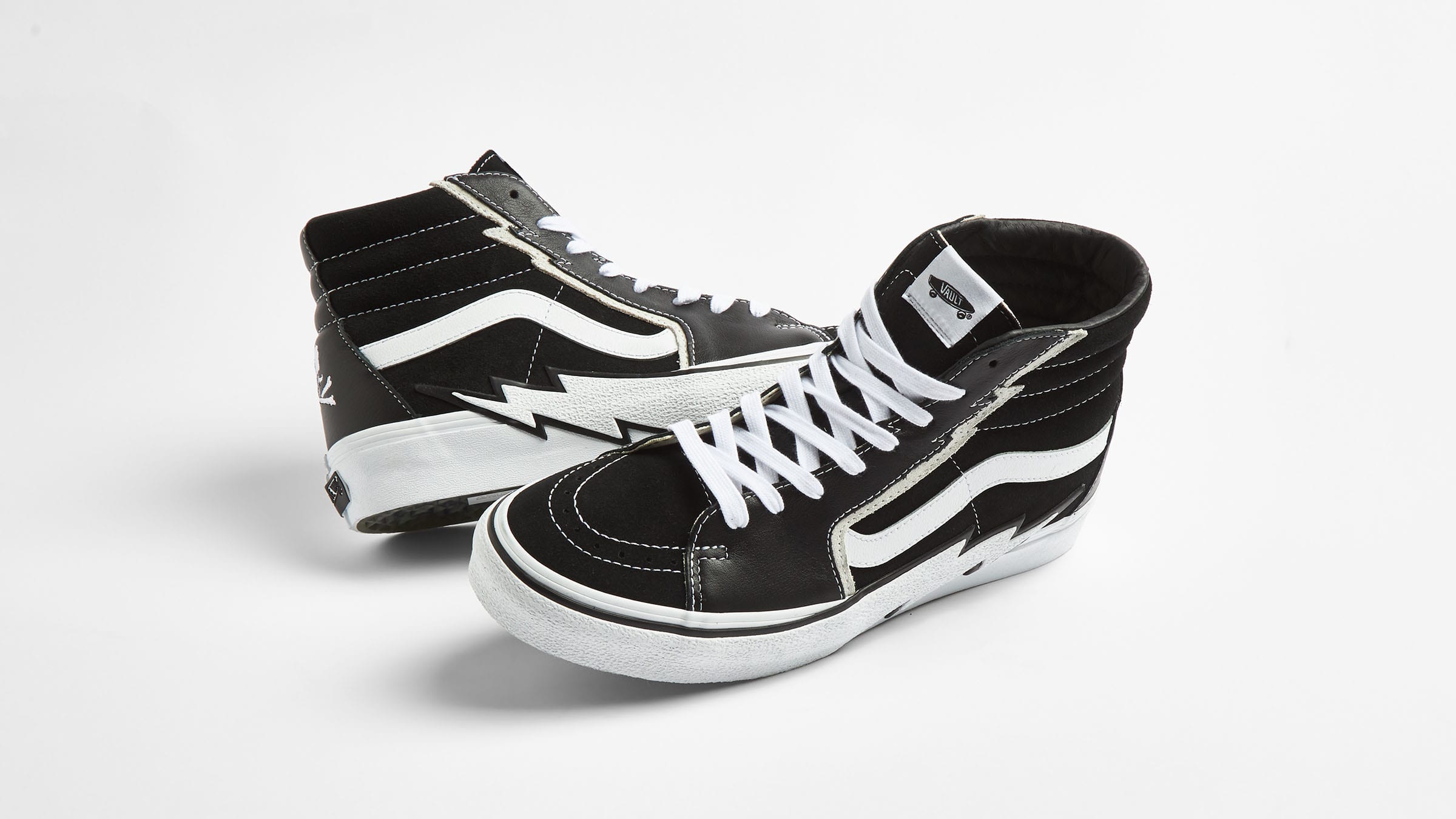 Vans Vault x Mastermind World SK8-Hi Bolt LX (Black) | END. Launches