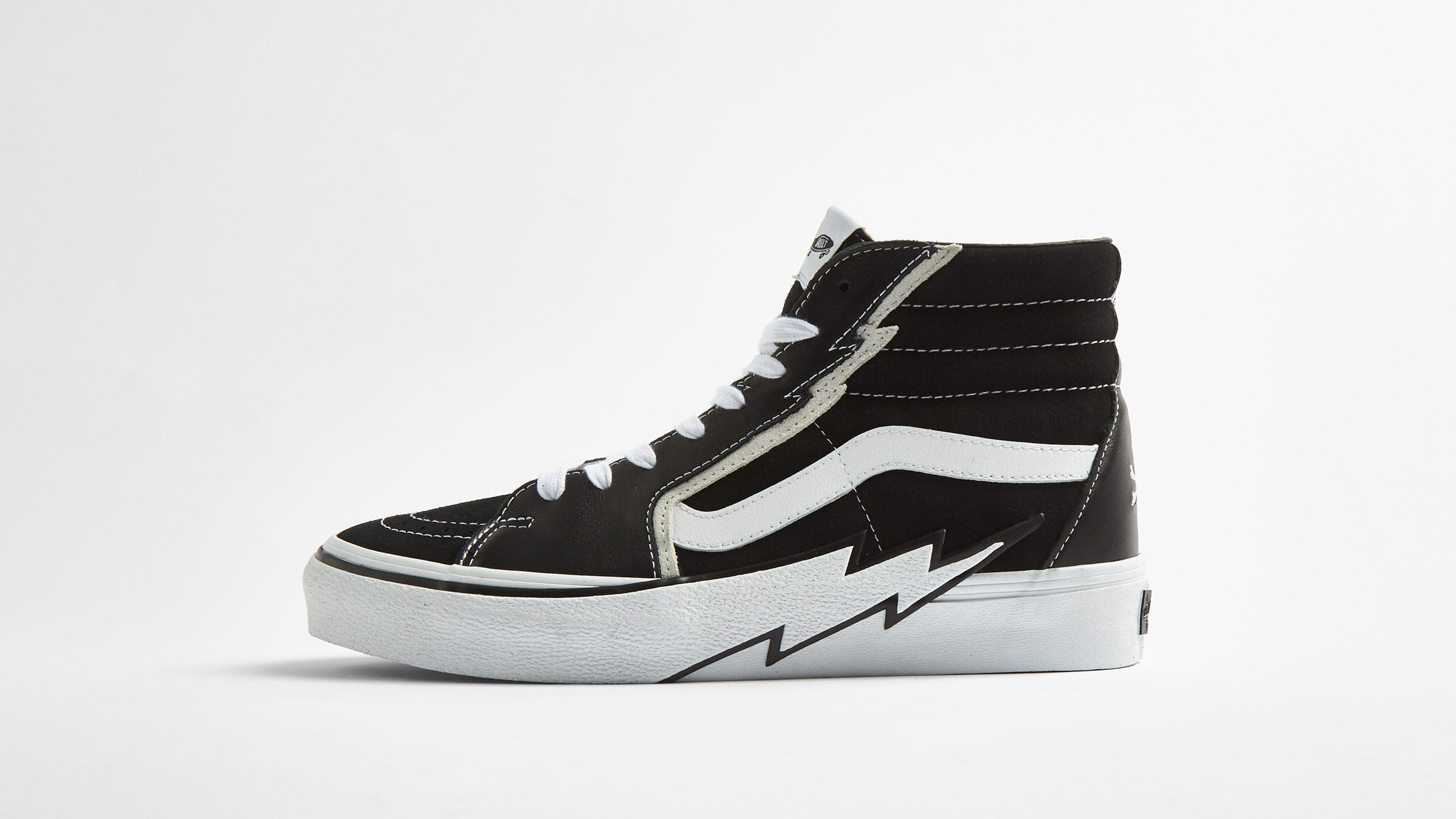 Vans Vault x Mastermind World SK8-Hi Bolt LX (Black) | END. Launches