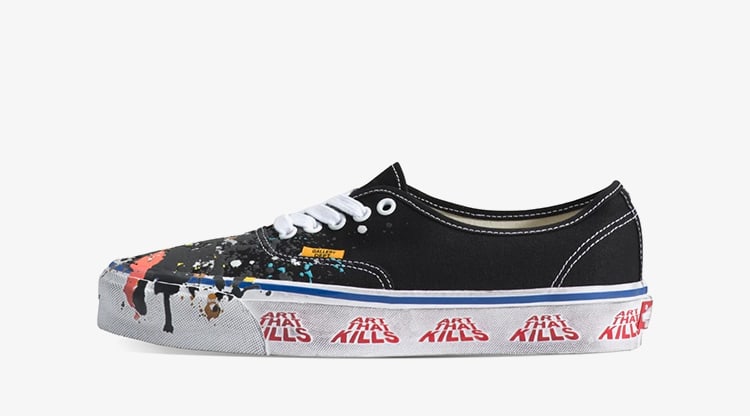 Vans OTW x Gallery Dept Authentic 44 Sneaker