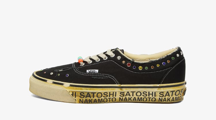 Vans OTW x Satoshi Nakamoto Era 59 Distressed Sneaker