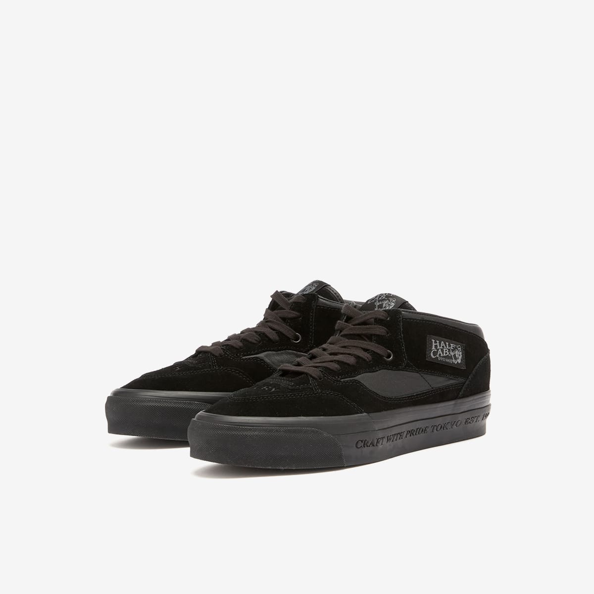 Vans x Neighborhood OTW Half Cab Sneaker (Black) | END. Launches