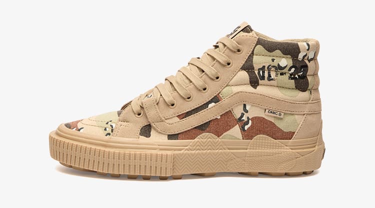 Vans OTW x OAMC x WTAPS Sk8-Hi GL Lug Sneaker