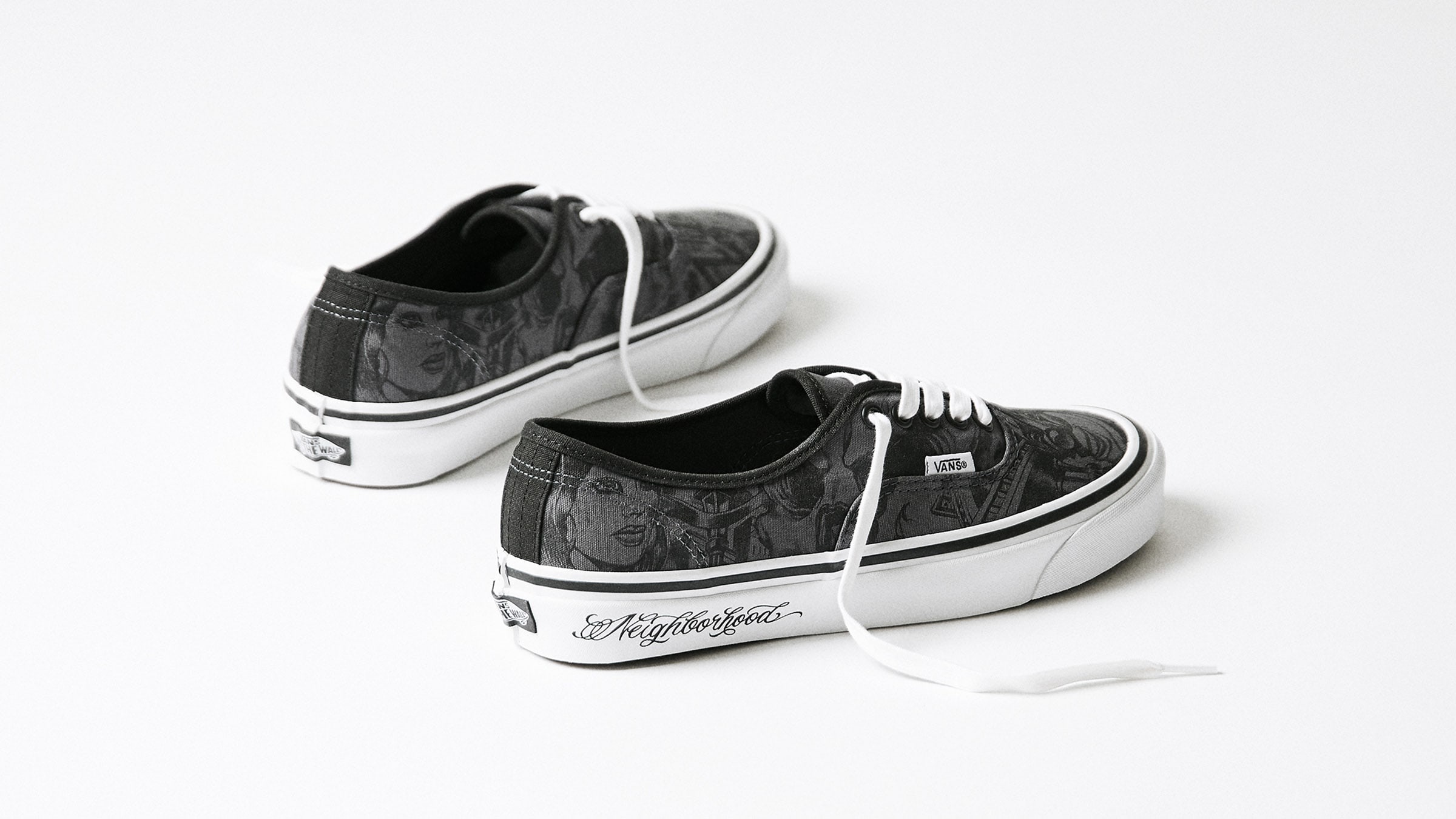 vans authentic mr cartoon