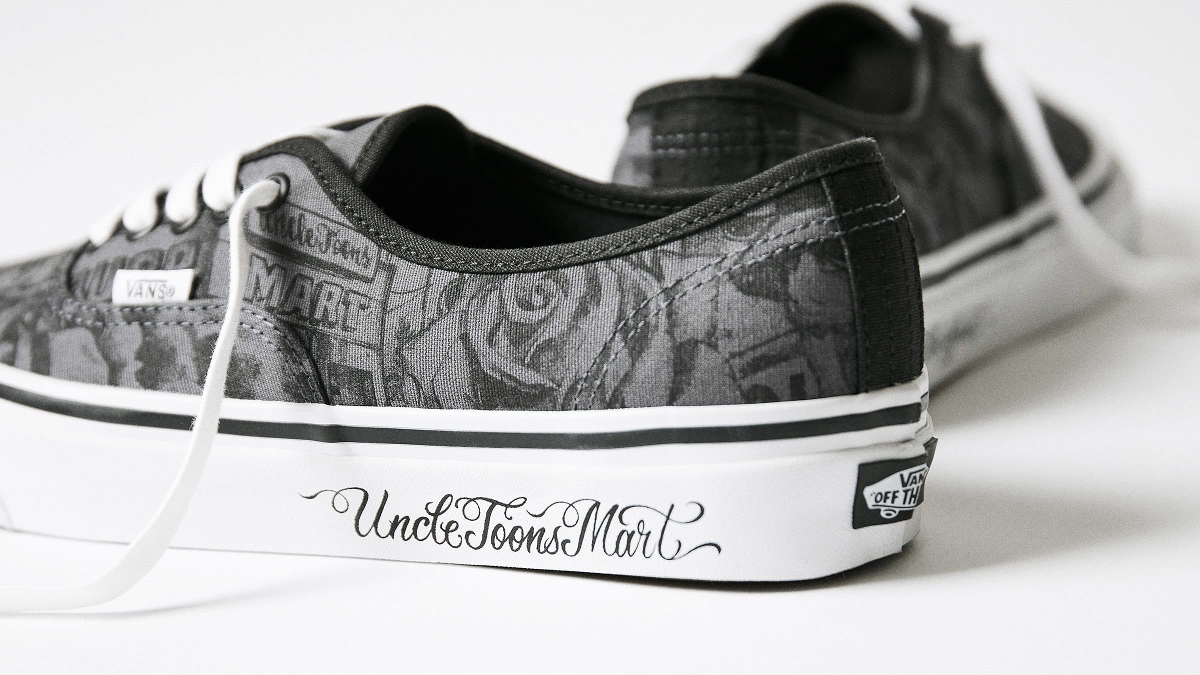 vans authentic mr cartoon