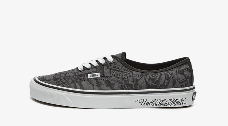 black vans tsw