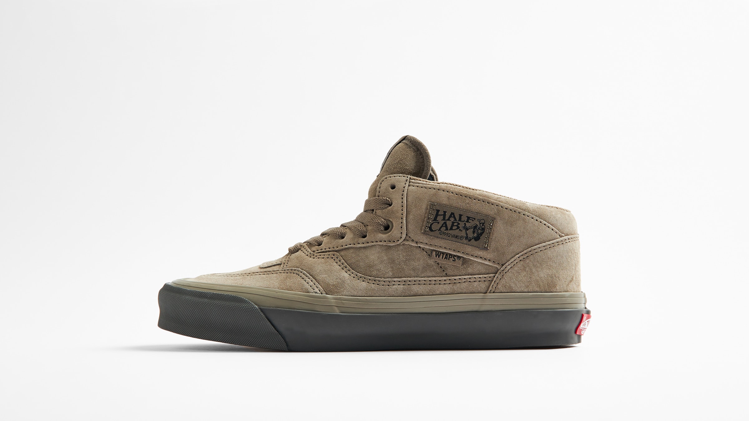 Vans Vault x WTAPS UA OG Half Cab LX (Coyote) | END. Launches