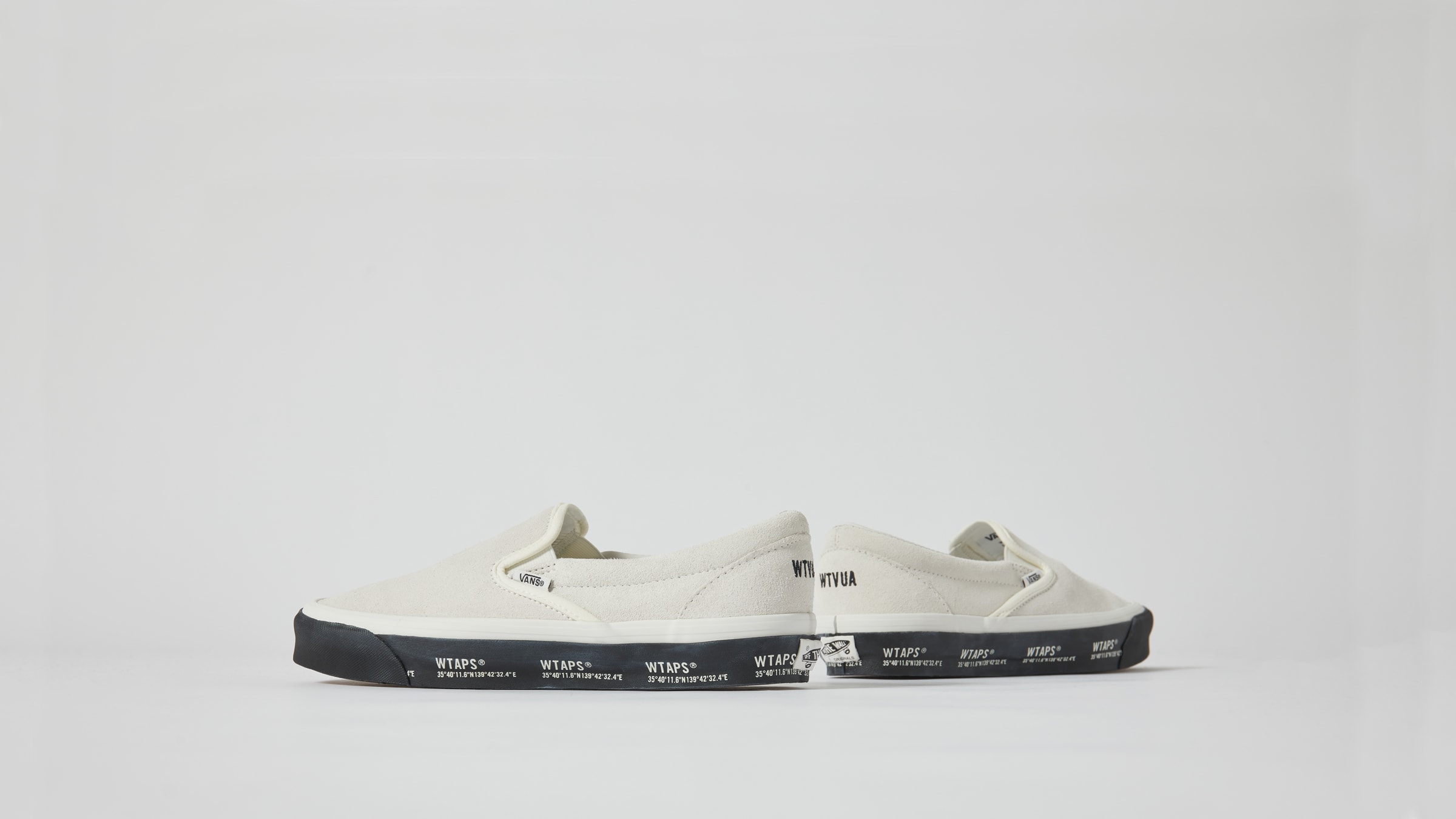 Vans wtaps white Clearance