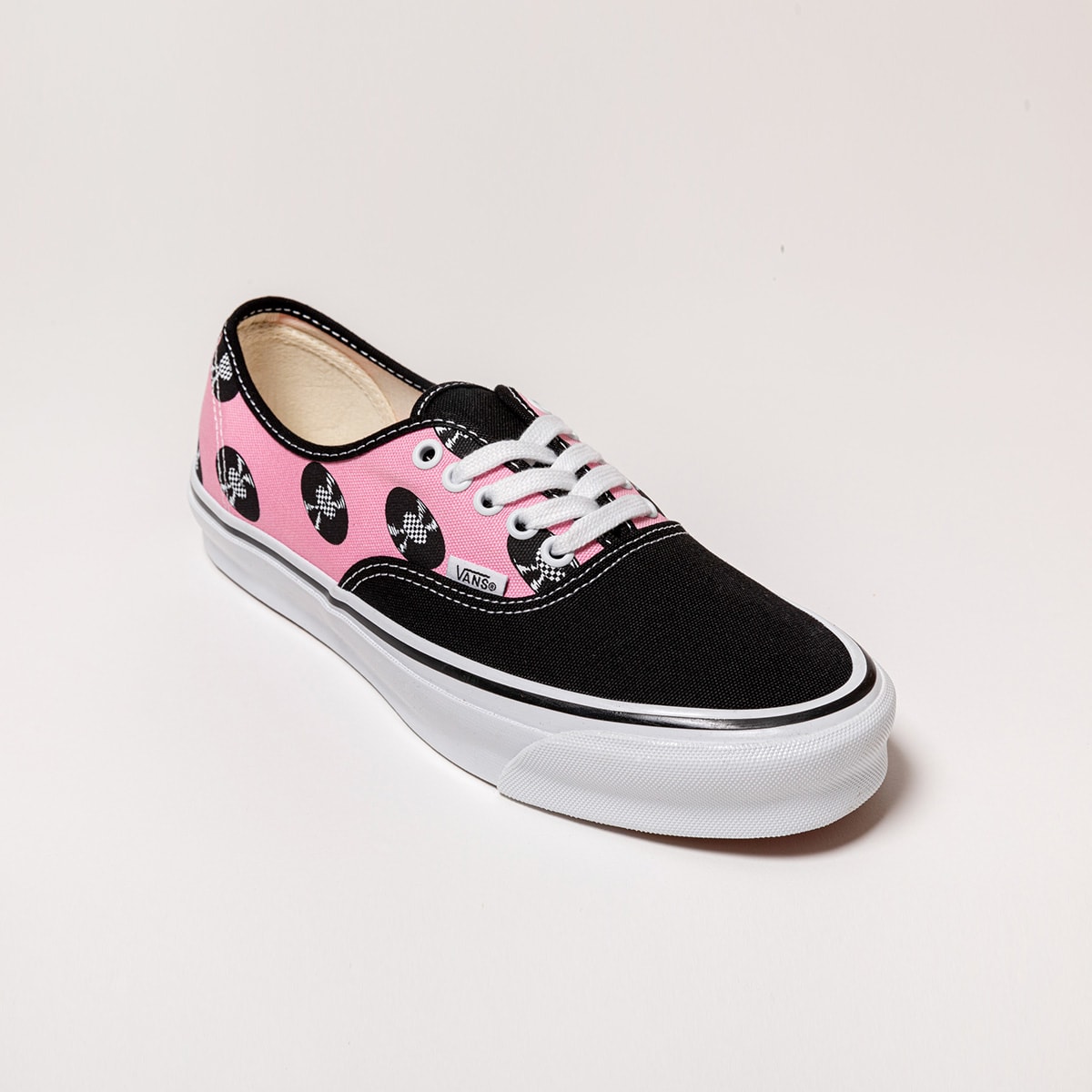 vans record shoes