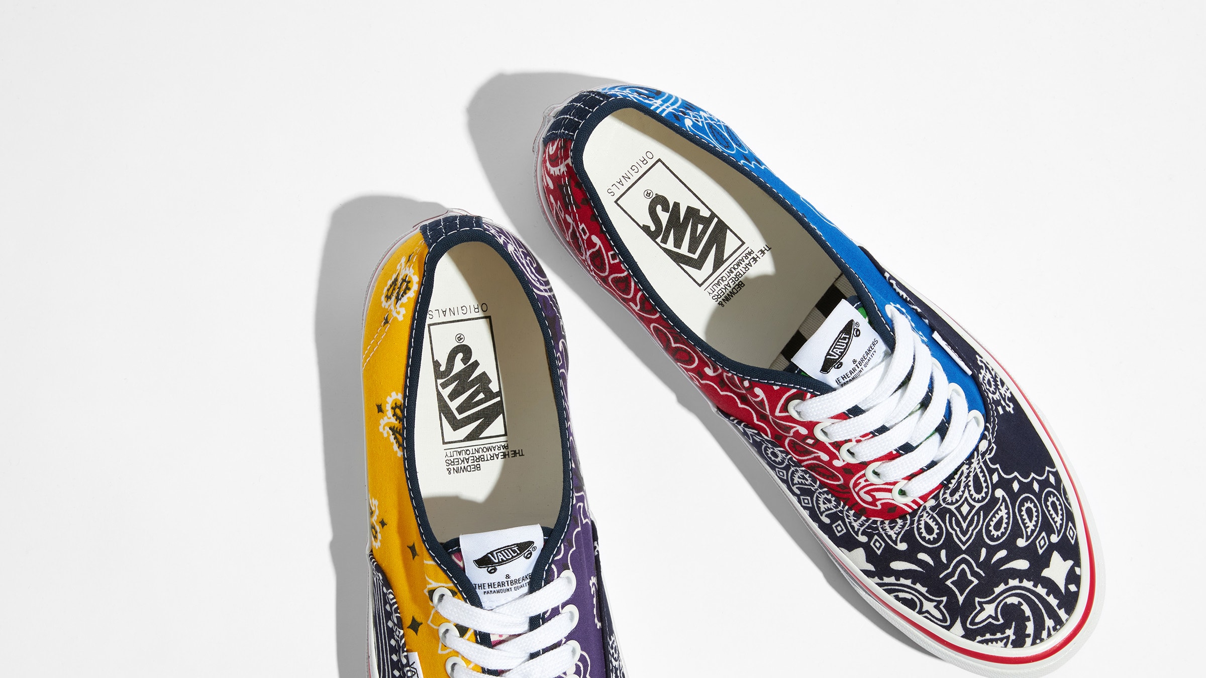 vans vault bedwin and the heartbreakers