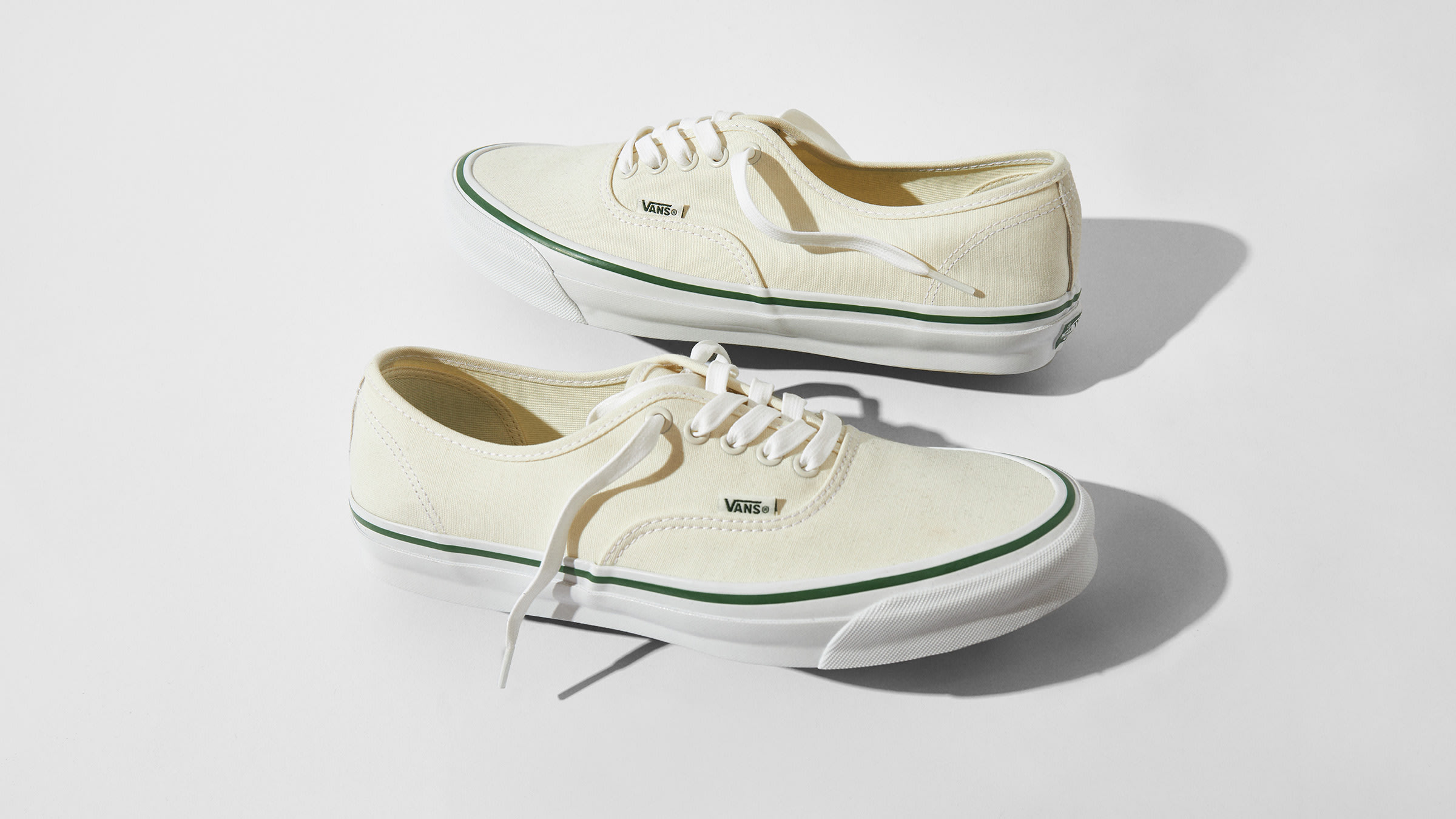 Vans Vault x MoPQ OG Authentic LX (Marshmallow & True White) END