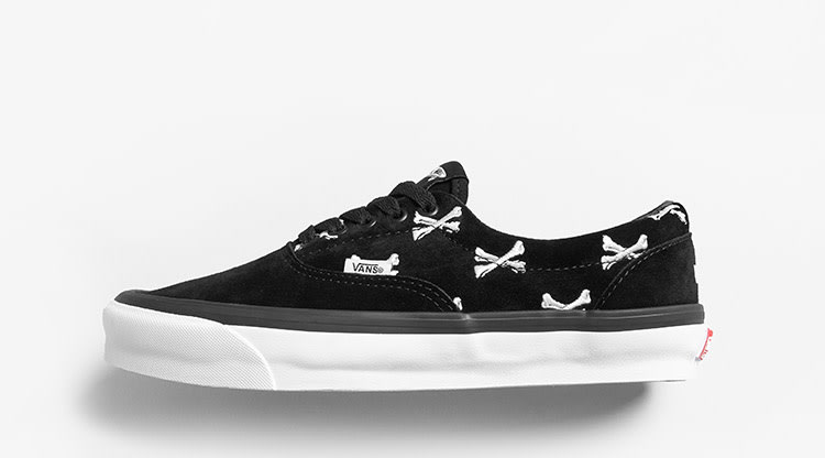 Vans Vault x WTAPS Era LX (Bones, Black & White) | END. Launches