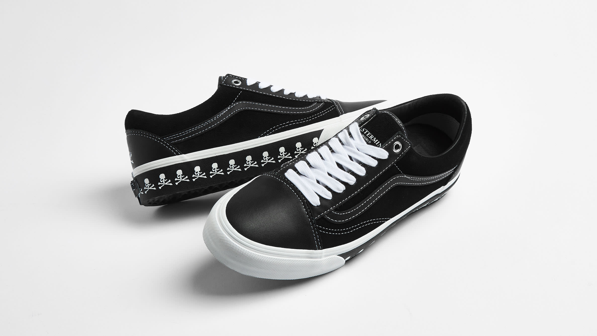 Vans Vault x Mastermind World UA Old Skool LX (Black) | END. Launches