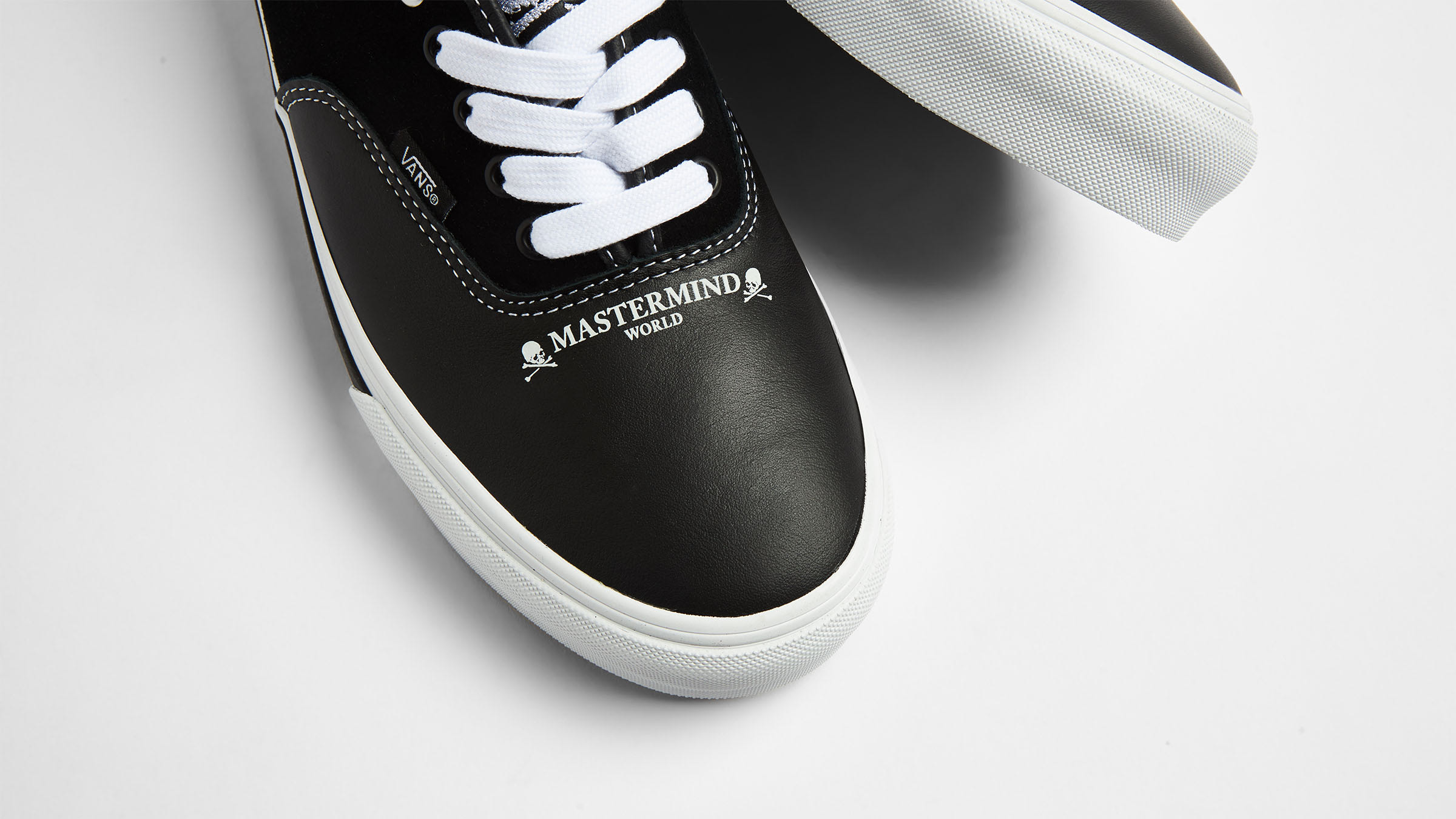 Vans Vault x Mastermind World UA Authentic LX (Black) | END. Launches