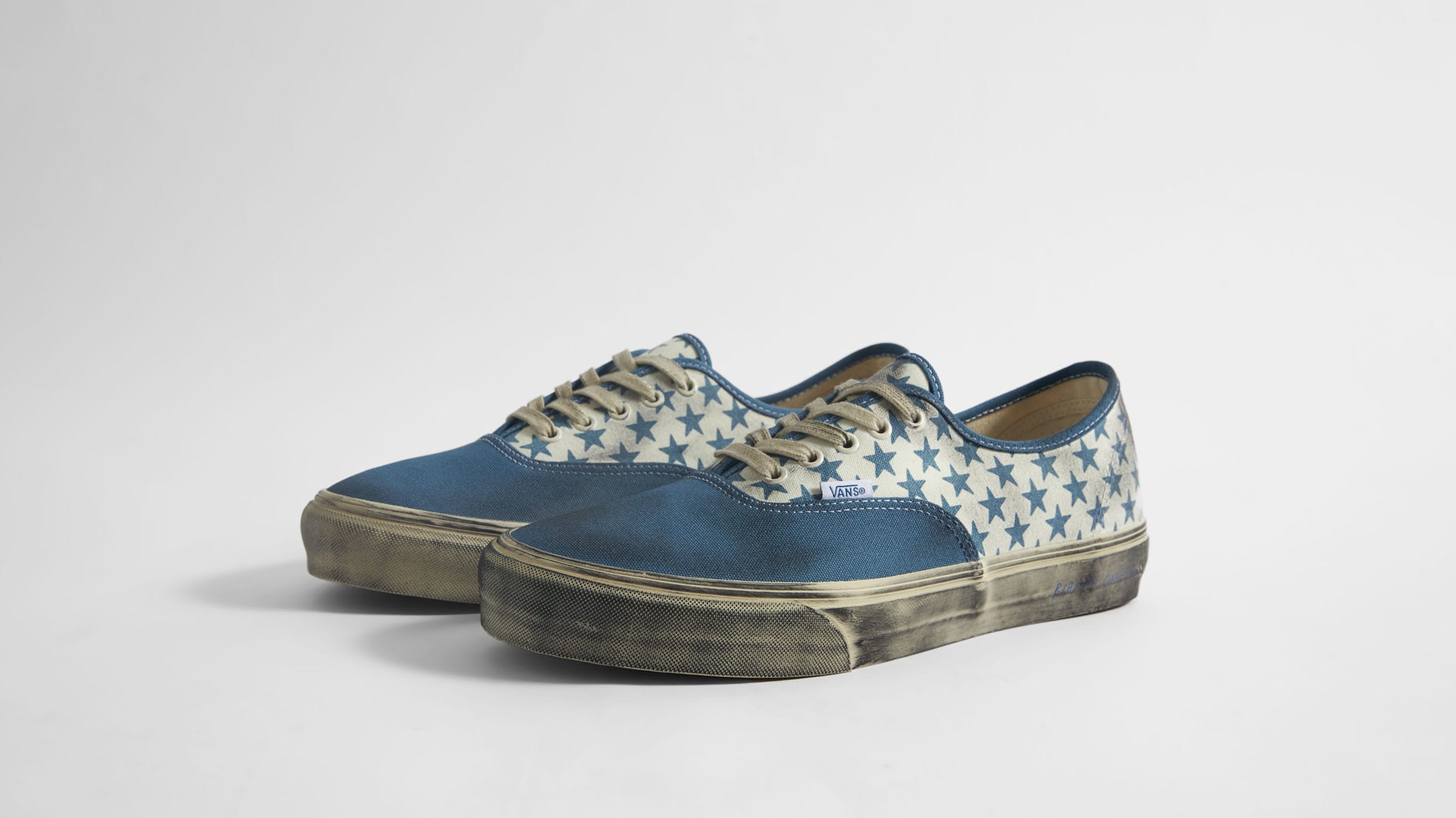 Vans Vault x Bianca Chandon UA Authentic VLT LX (Stressed Navy & White ...