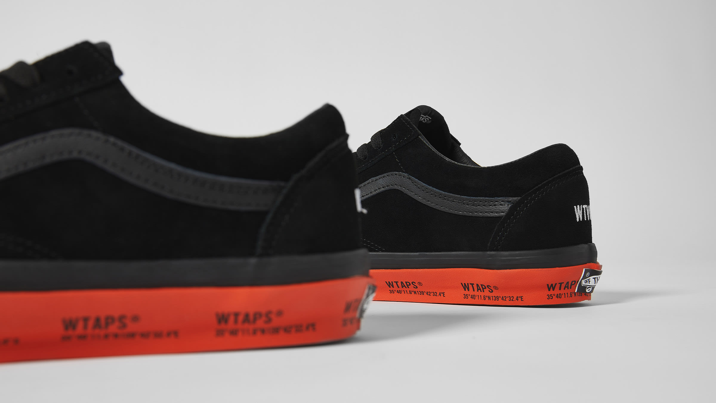 Vans Vault x WTAPS Old Skool LX (Black & Orange) | END. Launches