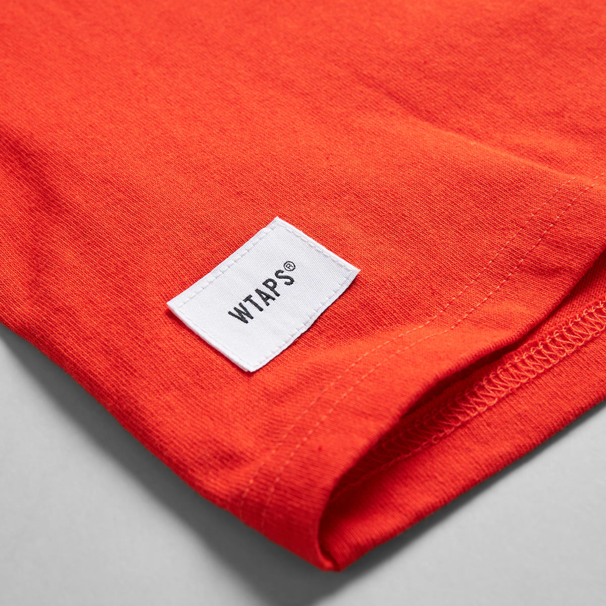 Vans Vault x WTAPS Long Sleeve Tee (Orange) | END. Launches