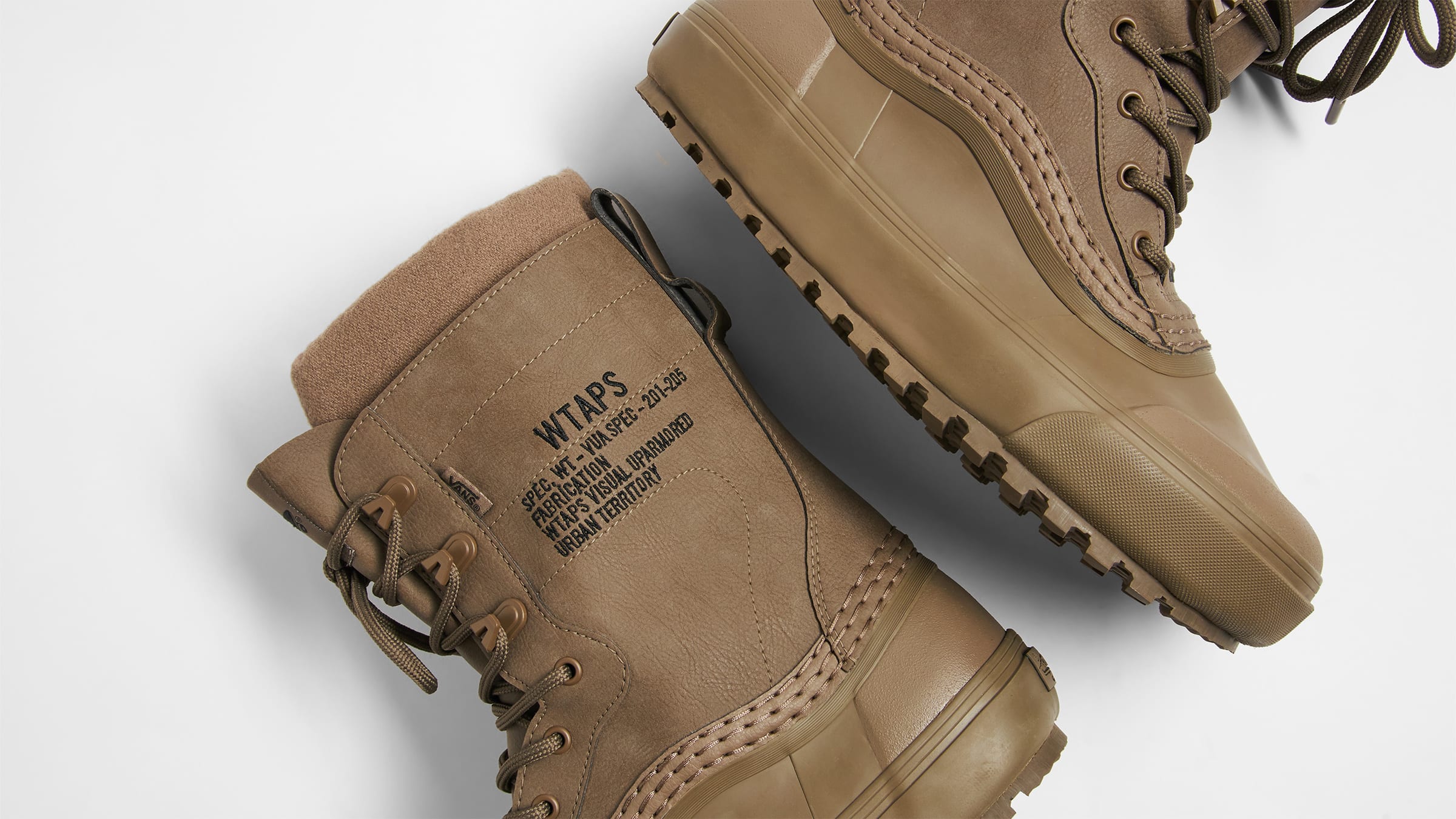 wtapsVANS VAULT X WTAPS UA STANDARD SNOW MTE