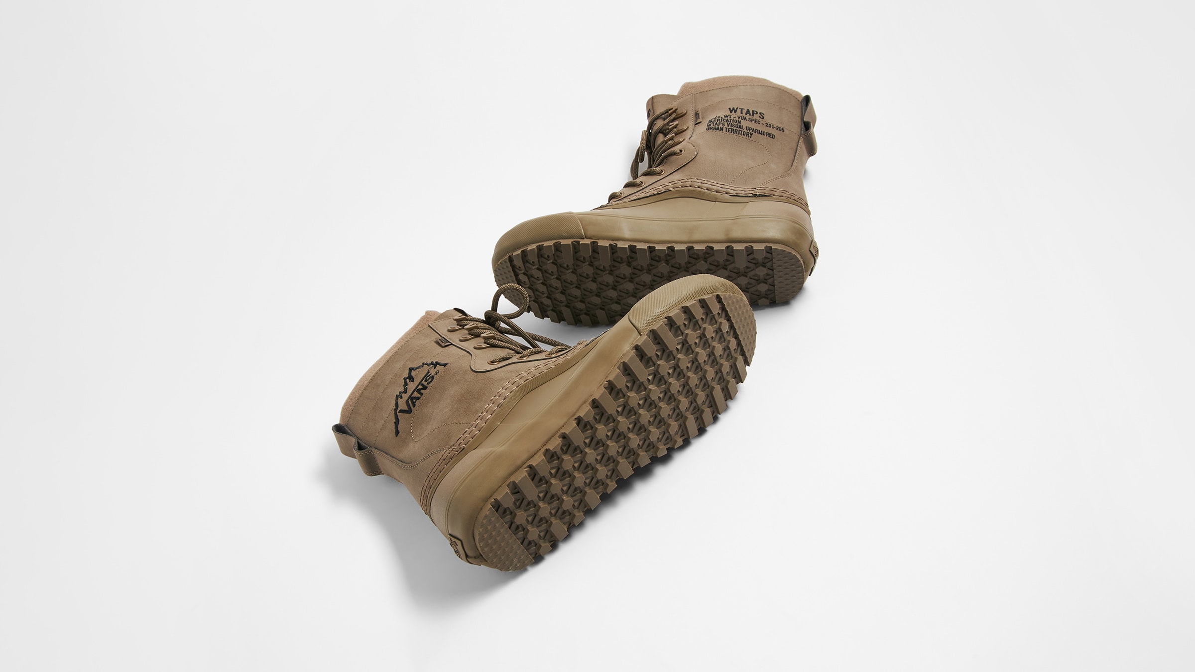 Vans Vault x WTAPS UA Standard Snow MTE (Coyote) | END. Launches