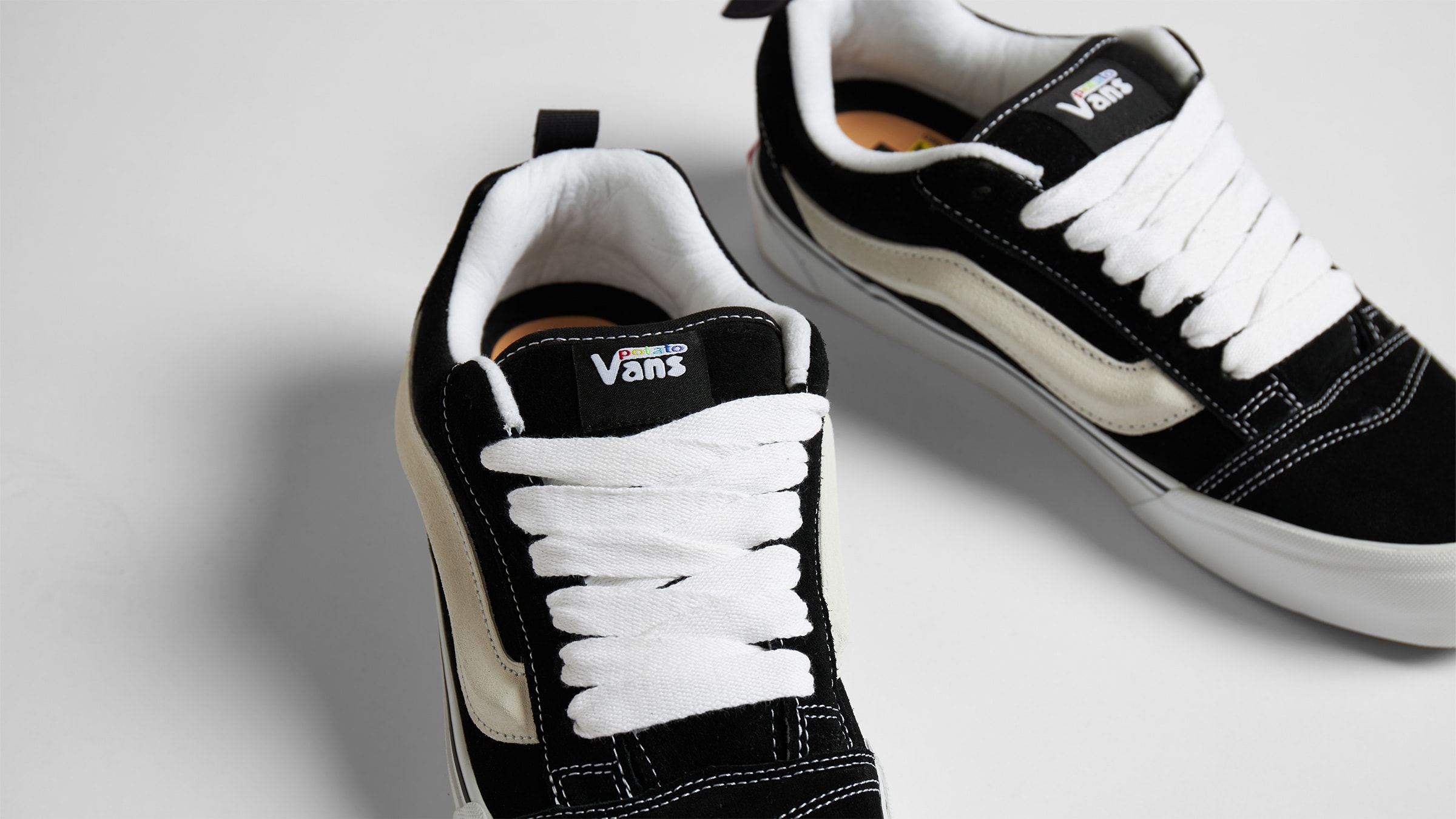 Vans Vault x Imran Potato UA Knu-Skool VR3 LX (Black & True