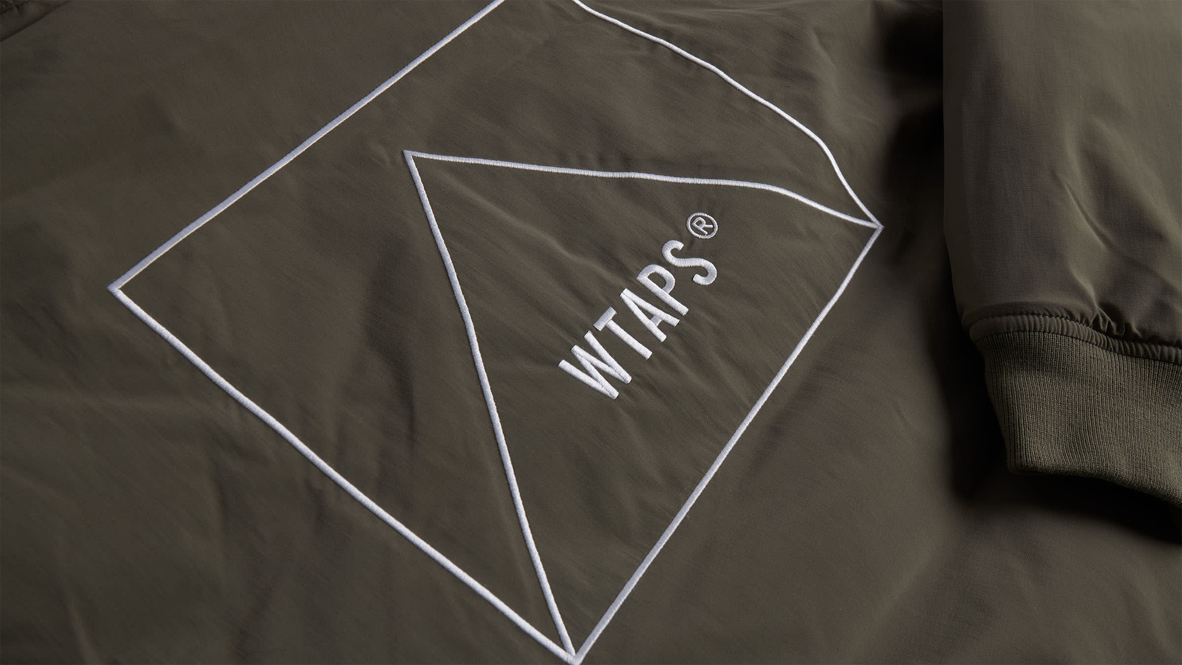 Vans Vault x WTAPS MTE™ Jacket (Smokey Olive) | END. Launches