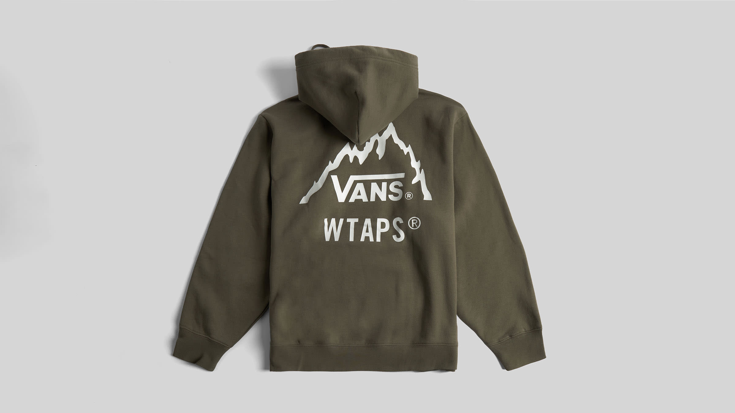 Vans Vault x WTAPS Hoody (Smokey Olive) | END. Launches