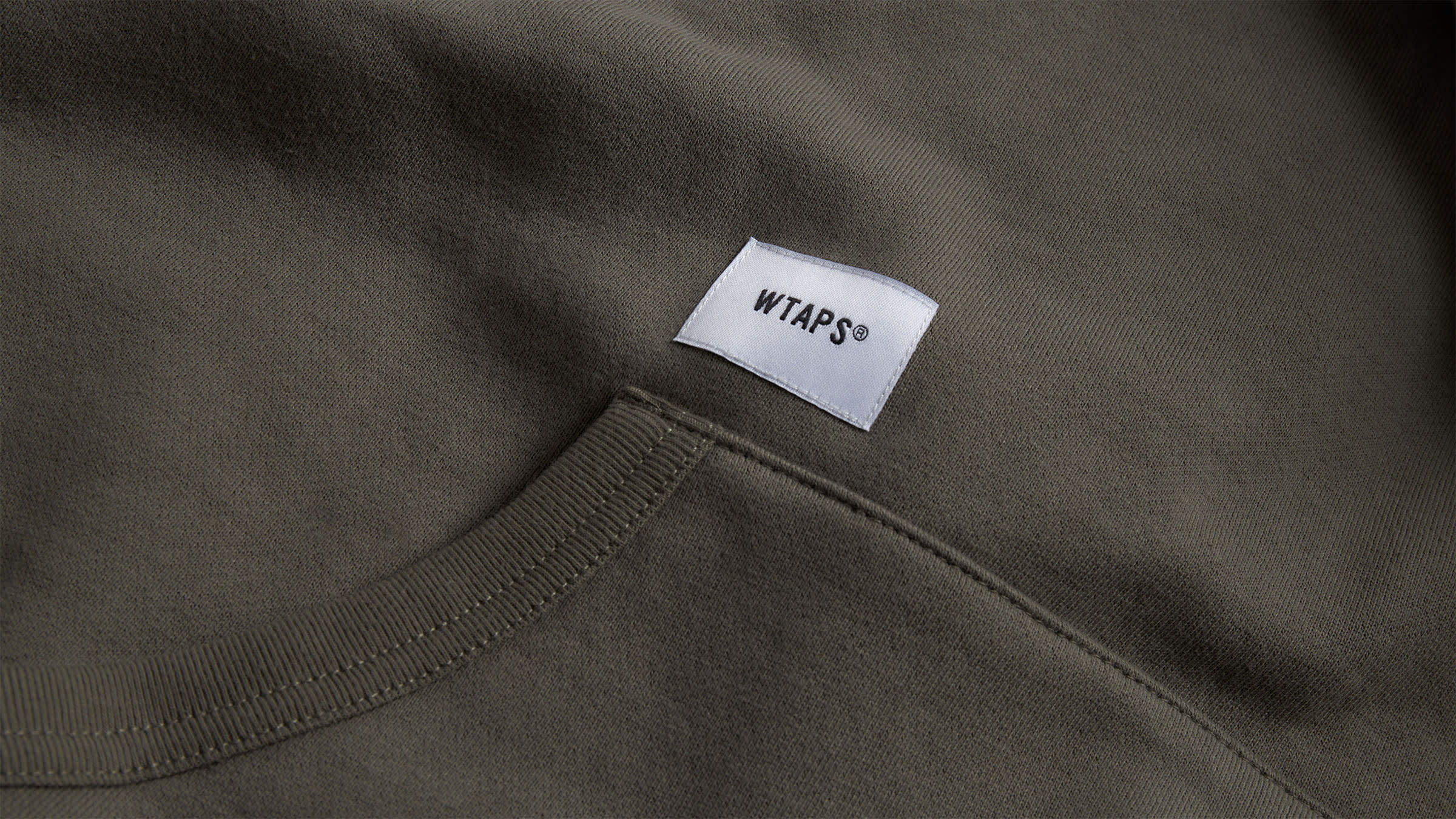 Vans Vault x WTAPS Hoody (Smokey Olive) | END. Launches