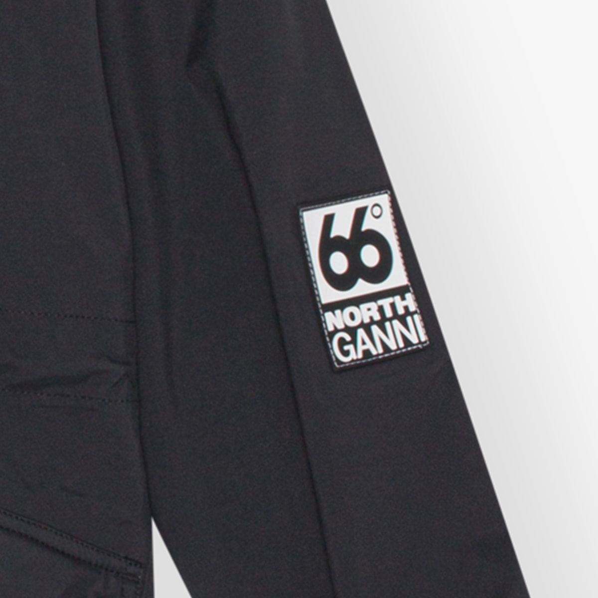 66° North x Ganni Kria Neoshell Jacket (Black) | END. Launches