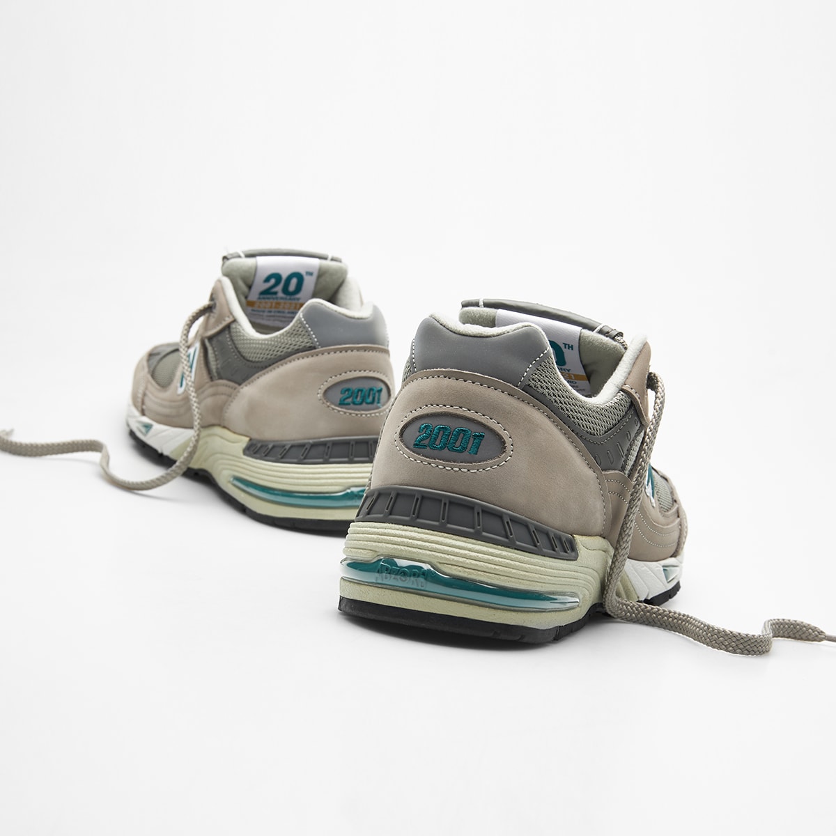New Balance W991ANI - Made in England (Grey & Green) | END. Launches