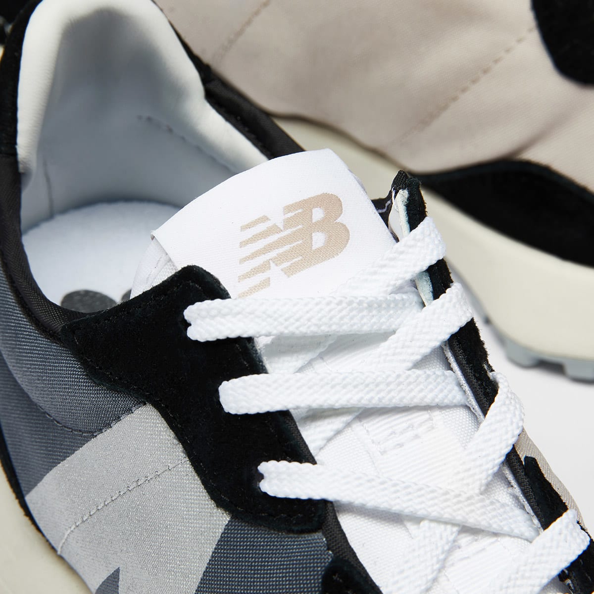New Balance WS327CPA (Black & White) | END. Launches