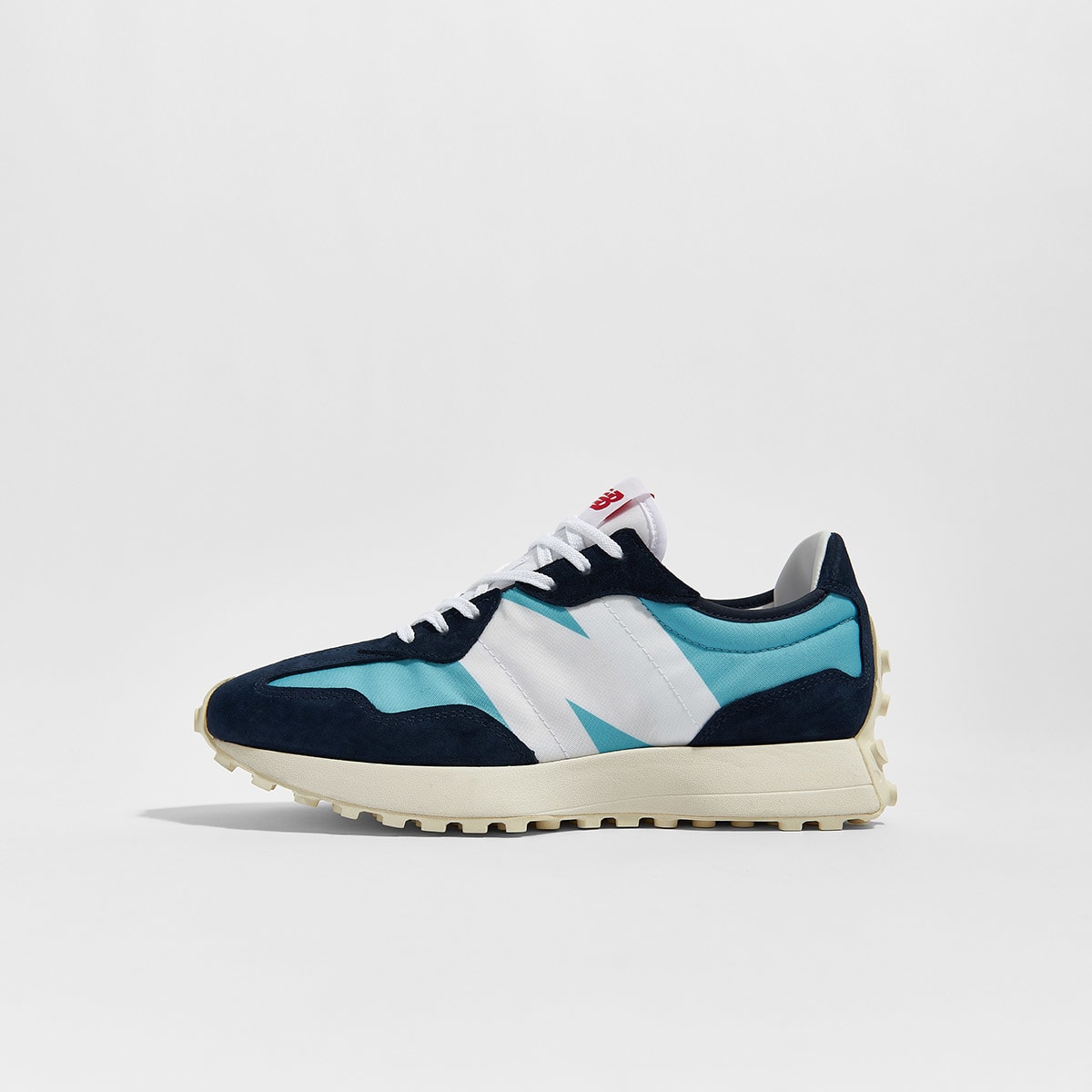 New Balance WS327CPB (Light Blue, Navy & White) | END. Launches
