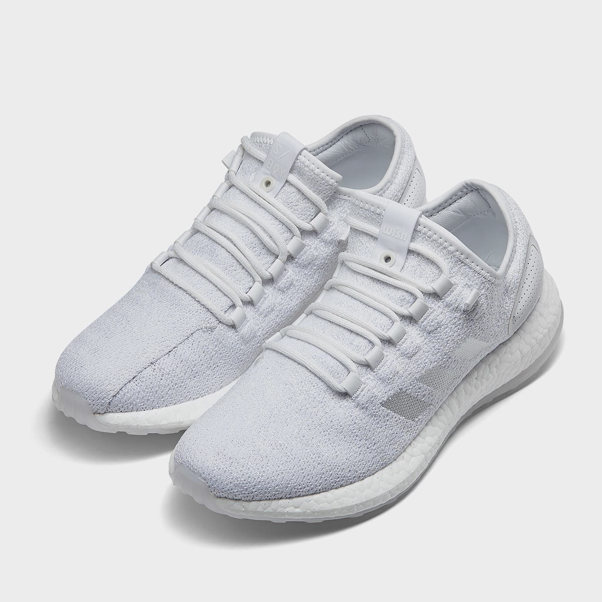 Adidas x Sneaker Boy x Wish PureBoost White END. Launches