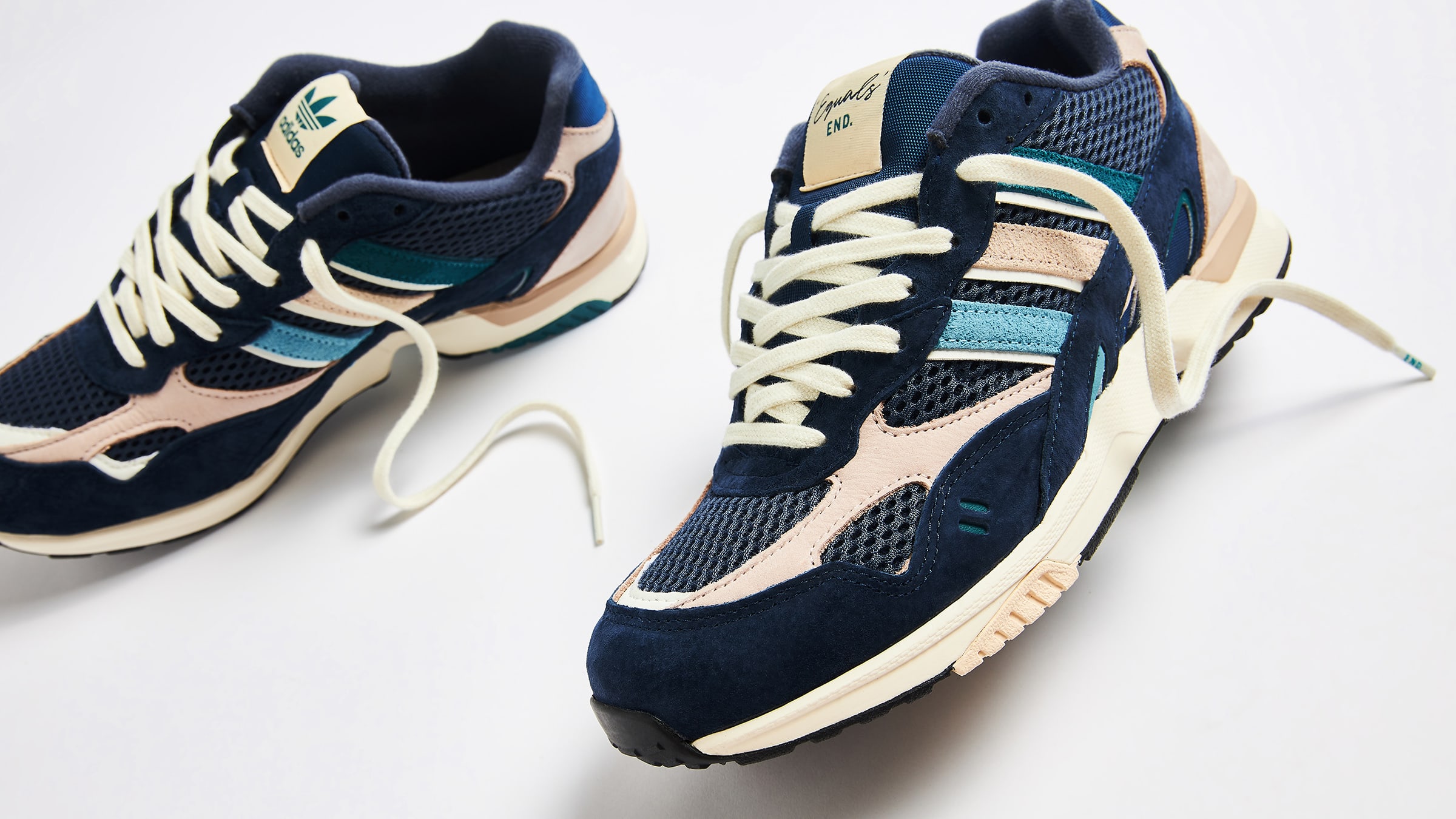 END. X Adidas Torsion Super 'Equals' (Legend Earth & Black) | END