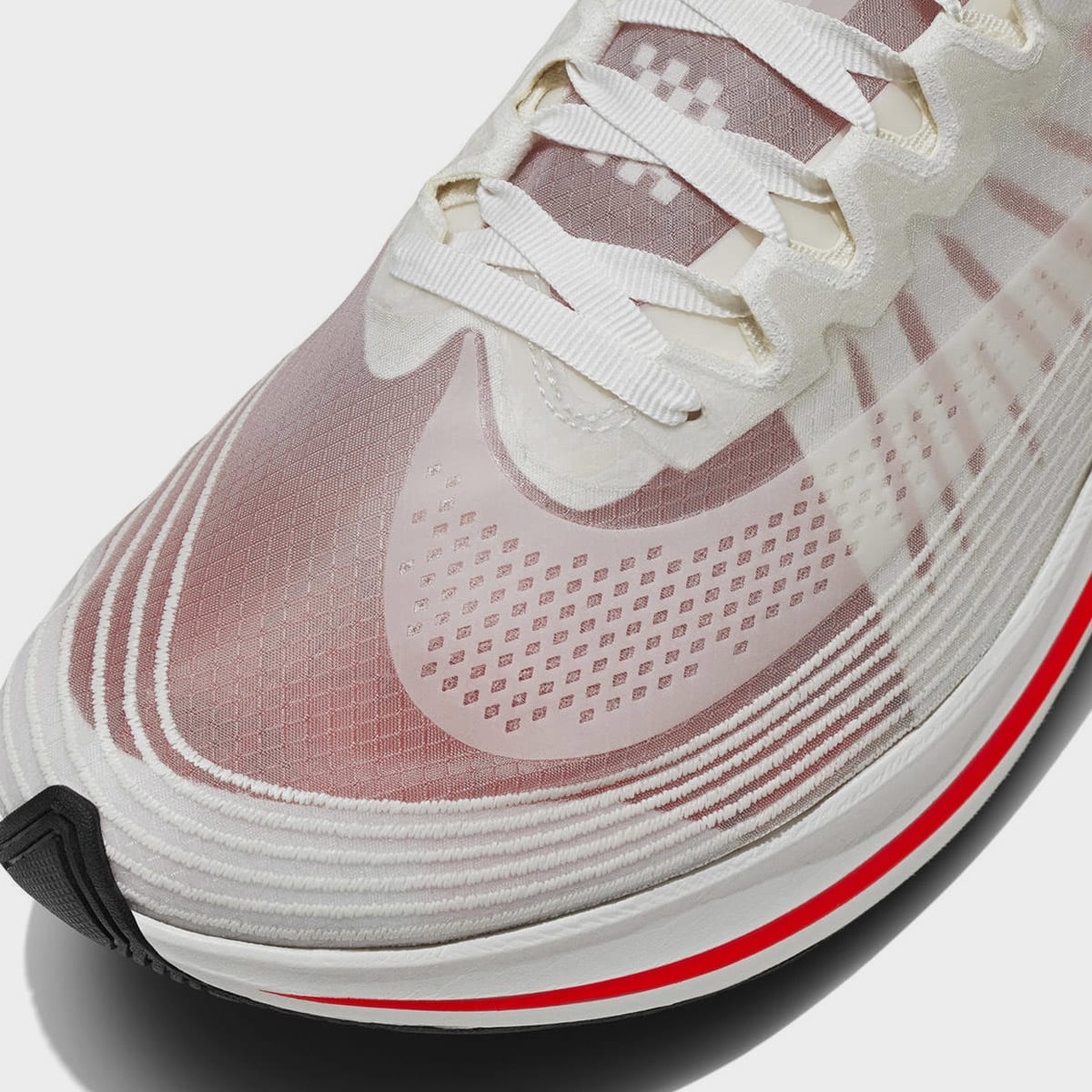 NikeLab Zoom Fly SP White Sail Bright Crimson END. Launches